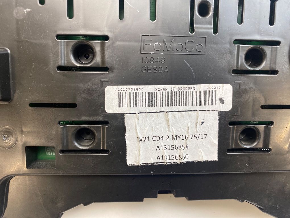 A2C10702800 Instrument Cluster FORD S-MAX II (2015-2023)