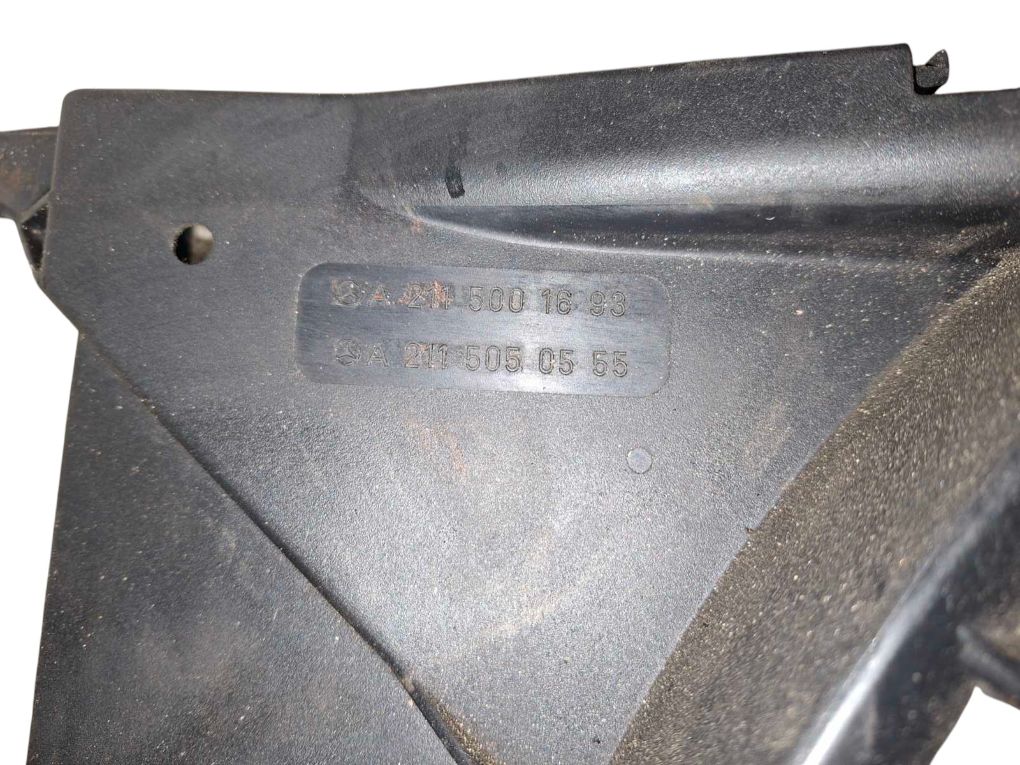 A2115050555 0137229007 Radiator Fan Electric MERCEDES-BENZ E-CLASS (W211) (2002-2009)
