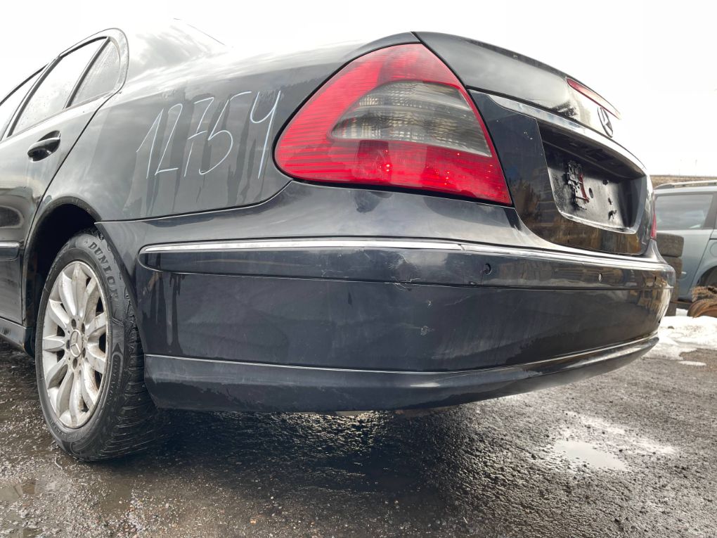 2118803340 Rear bumper MERCEDES-BENZ E-CLASS (W211) (2002-2009)