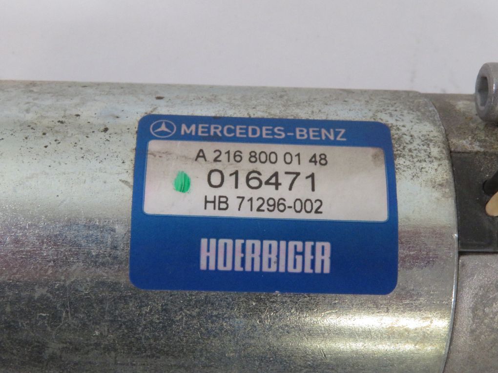 A2168000148 Power bootlid / tailgate motor MERCEDES-BENZ S-CLASS Coupe (C216) (2006-2013)