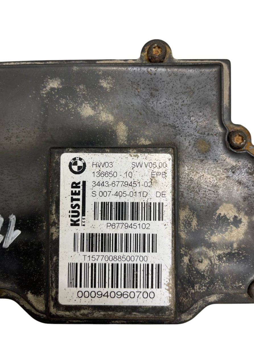 34436779451 Parking brake motor / actuator BMW X5 (E70) (2007-2013)