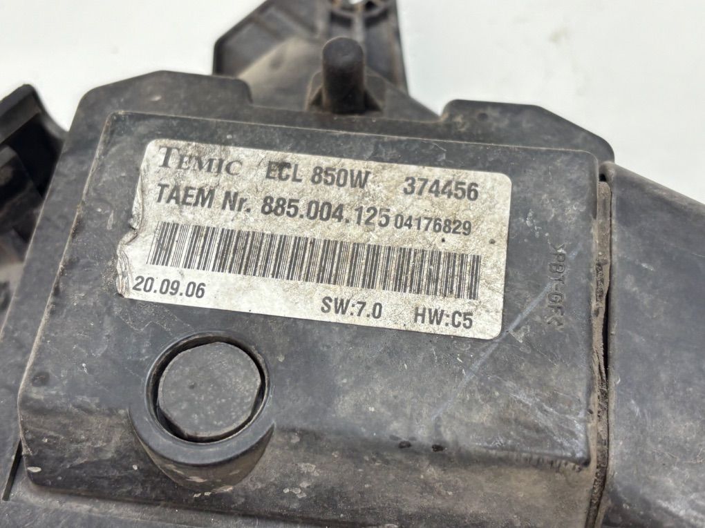 A1645000393 Radiator Fan Electric MERCEDES-BENZ ML-CLASS (W164) (2005-2011)