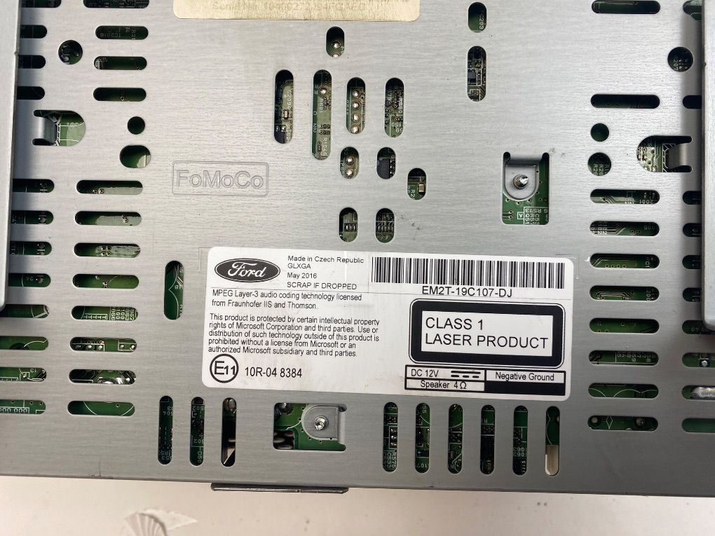 2502583 Radio FORD S-MAX II (2015-2023)