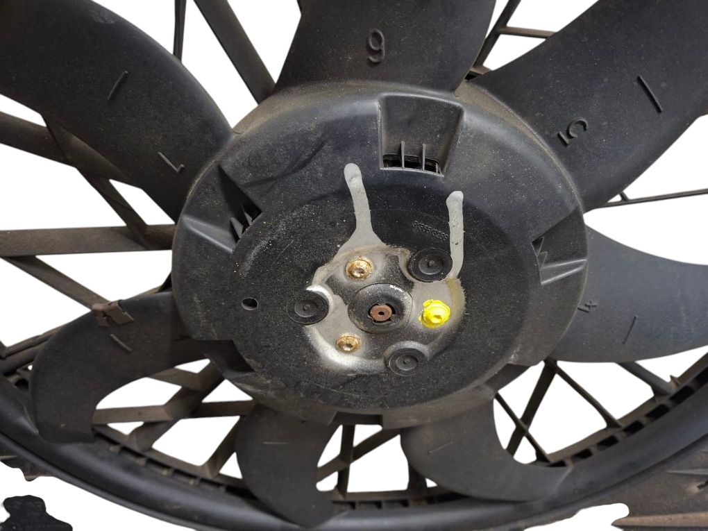 A2115050555 0137229007 Radiator Fan Electric MERCEDES-BENZ E-CLASS (W211) (2002-2009)