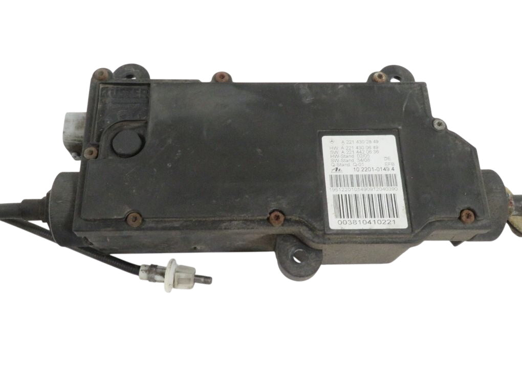 A2214302949 Parking brake motor / actuator MERCEDES-BENZ S-CLASS Coupe (C216) (2006-2013)