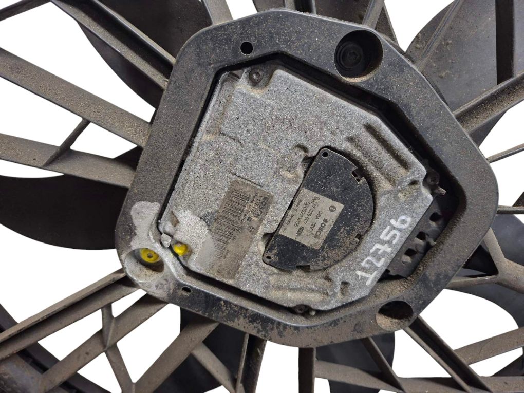 A2115050555 0137229007 Radiator Fan Electric MERCEDES-BENZ E-CLASS (W211) (2002-2009)