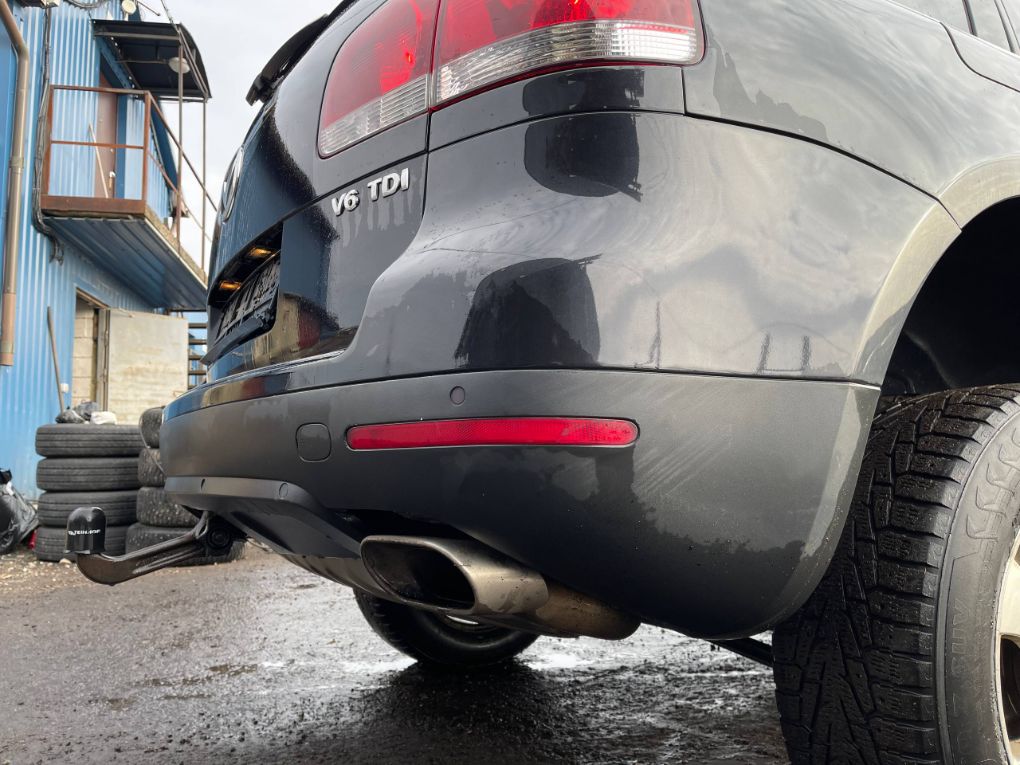 7L6807417D 7L6807434AH Rear bumper VW TOUAREG I (7L) (2002-2010)