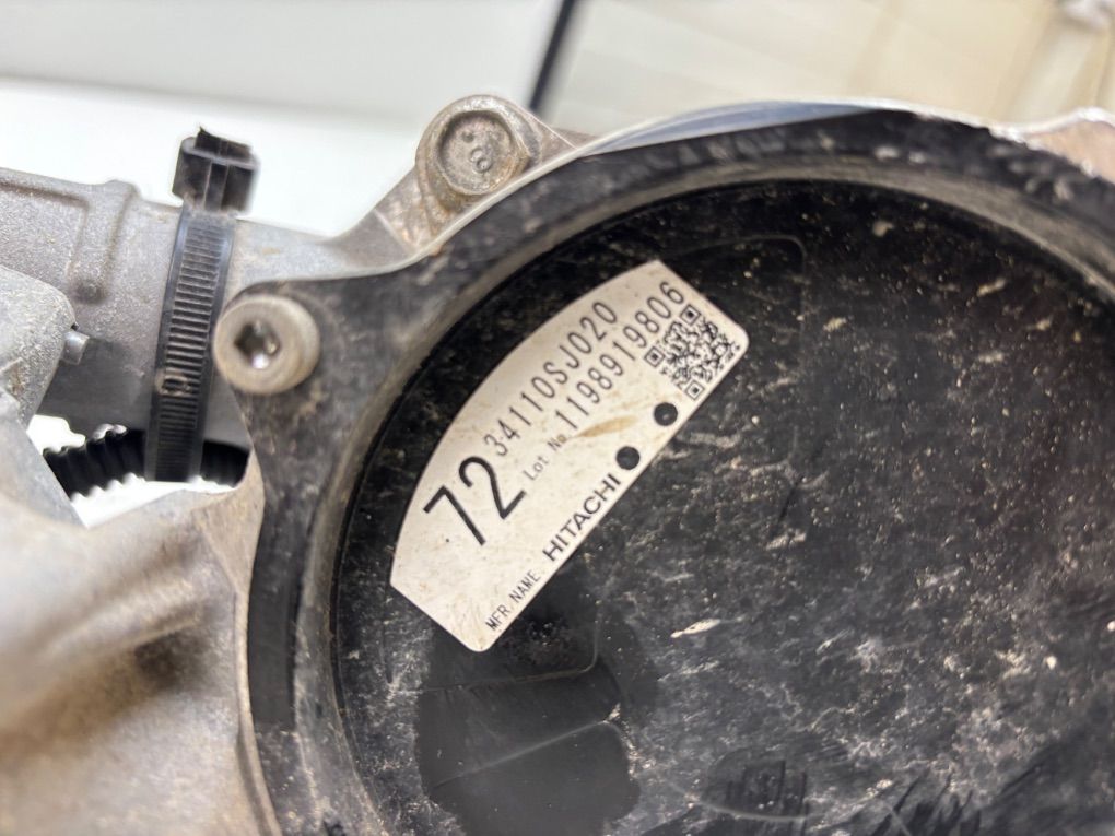 34110SJ022 Steering rack SUBARU FORESTER (SK) (2018-2024)