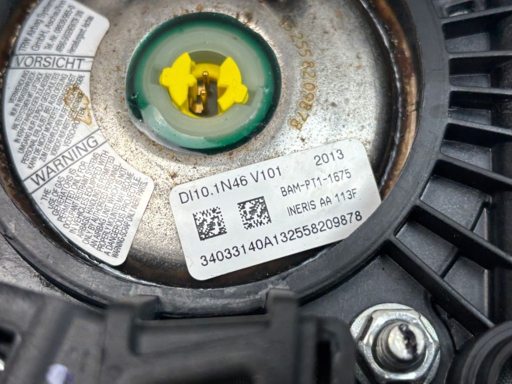 2549320 Steering Wheel Airbag FORD RANGER III (TKE, PX) (2011-2023)