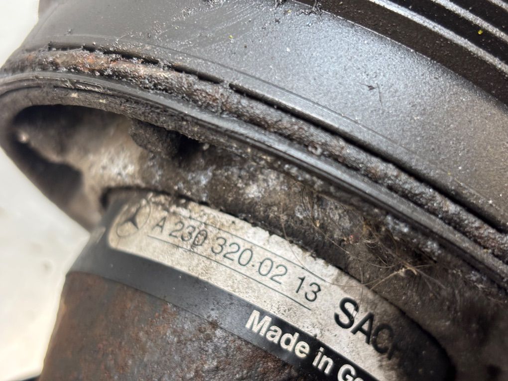 A2303200213 Shock Absorber Rear Left MERCEDES-BENZ SL-CLASS (R230) (2001-2012)
