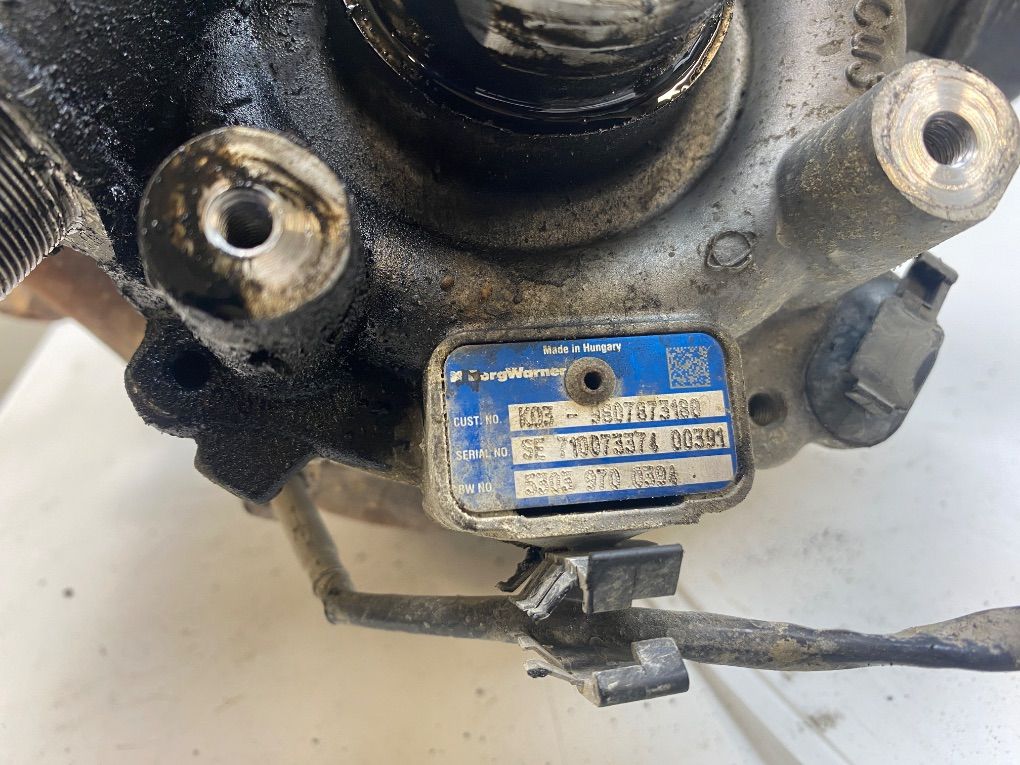 53039700394 53039700634 Turbocharger FORD S-MAX II (2015-2023)