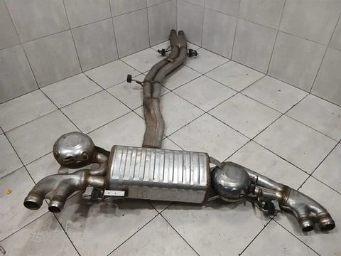 Bentley Bentayga exhaust silencer 36A253181B exhaust sports exhaust system