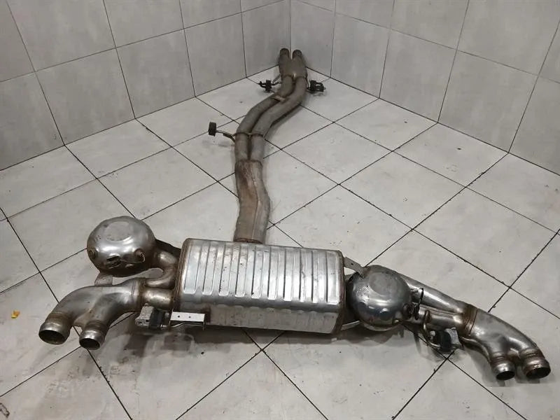 Bentley Bentayga exhaust silencer 36A253181B exhaust sports exhaust system