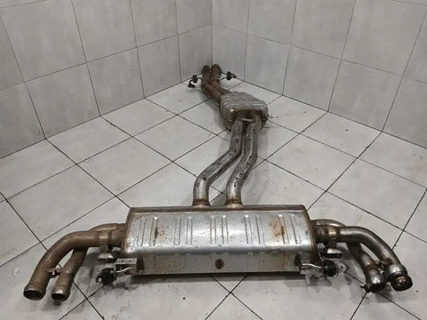 Bentley Bentayga 36A MK2 exhaust silencer 36A253181D exhaust silencer