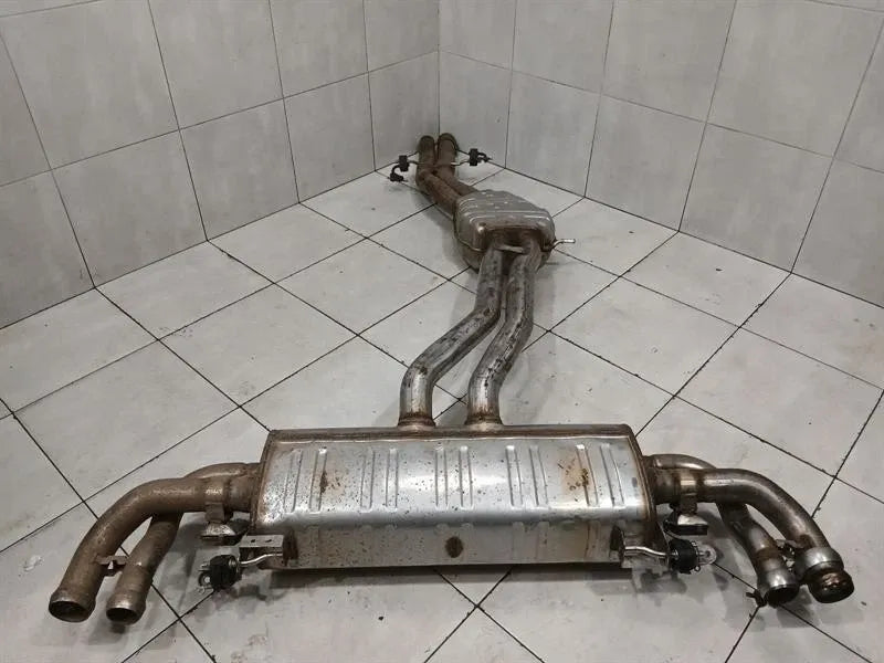Bentley Bentayga 36A MK2 exhaust silencer 36A253181D exhaust silencer