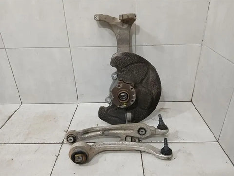 11-18 Bentley Continental GT W12 Front Hub 3W0407246A Wheel Bearing Housing Right