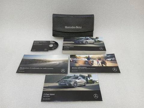 Mercedes C Class W205 Owner's Manual C63 Vehicle Manual C63 AMG