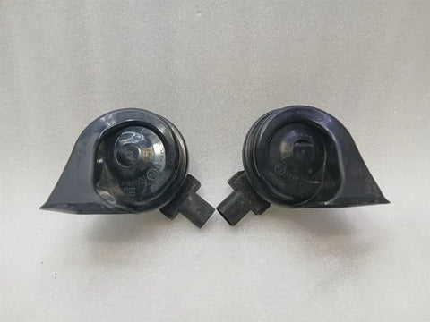 Porsche 911 991 Horn 99163516000 Set of 2 Horn Fanfare