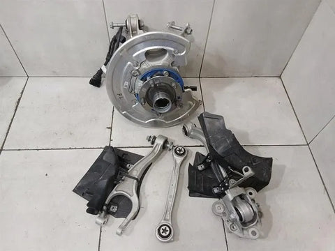 Porsche 911 992 Rear Hub 992505051GY Wheel Bearing Housing Rear GTS Center Lock Left