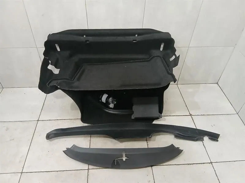 PORSCHE 911 991 LUGGAGE COVER SET 99155104512 FAIRING FRONT TURBO AWD MK2