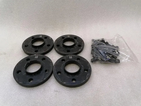 MERCEDES GT C190 GTS SIX ONE TWO SPACERS 5x112 15MM CB66.55 WHEEL SPACERS