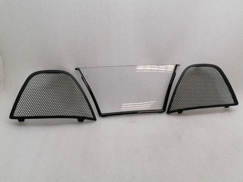 Porsche Boxster 987 Wind Deflector 98756158300 Wind Deflector Grille 98756158400