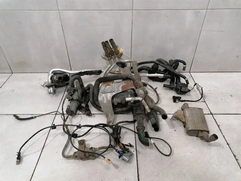 Mercedes S-Class W221 auxiliary heater Webasto set A2215006698 auxiliary heater set