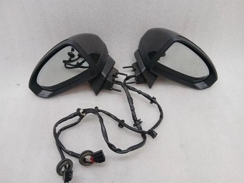 Audi R8 4S AWD rear view mirror set 4S2857409A carbon set rear view mirror set dim