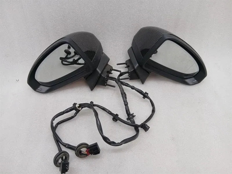 Audi R8 4S AWD rear view mirror set 4S2857409A carbon set rear view mirror set dim