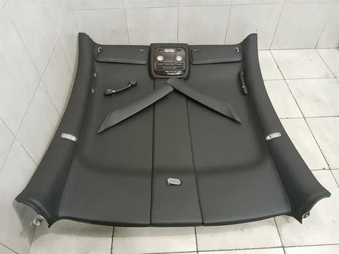 11-18 BENTLEY CONTINENTAL GT W12 ROOF LINING 3W8867506S LEATHER HEADLINER