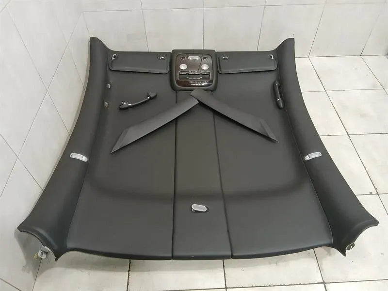 11-18 BENTLEY CONTINENTAL GT W12 ROOF LINING 3W8867506S LEATHER HEADLINER
