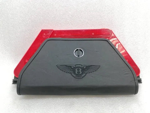 Bentley Continental GT W12 Triangle Leather Cover 3W0860285 Tool Kit Leather