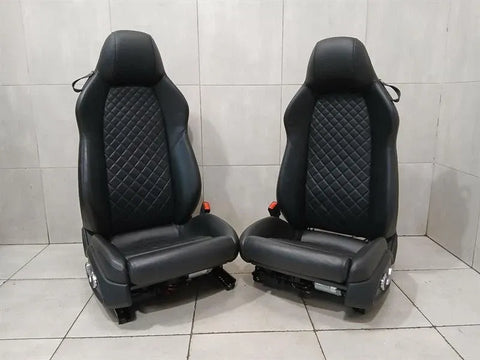 AUDI R8 4S AWD SEATS 18-WAY COMFORT SEATS INTERIOR 18-WAY FULLY ELECTRIC SEATS