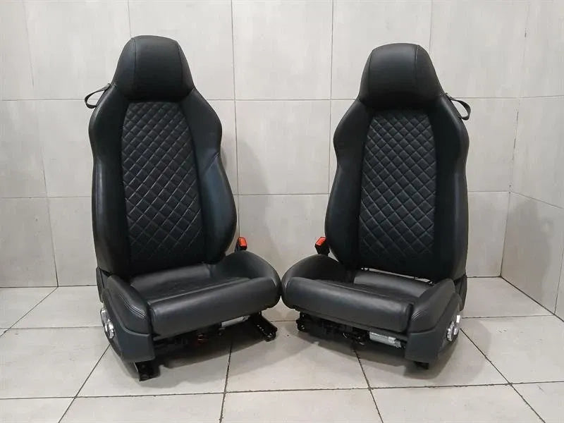 AUDI R8 4S AWD SEATS 18-WAY COMFORT SEATS INTERIOR 18-WAY FULLY ELECTRIC SEATS