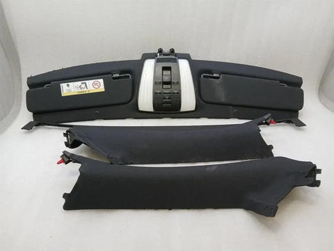 Mercedes GT R190 Roadster Interior Black Cover Set A1908100700 Trim Set