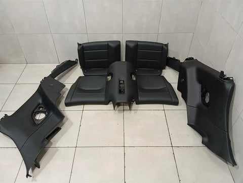Porsche 911 991 Rear Seat Set Coupe 99155547502 Rear Seat Set 99155547602