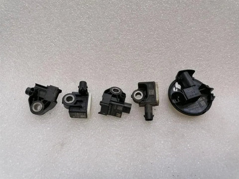 Porsche Taycan 9J crash impact sensor set 4N0959651D crash impact sensor