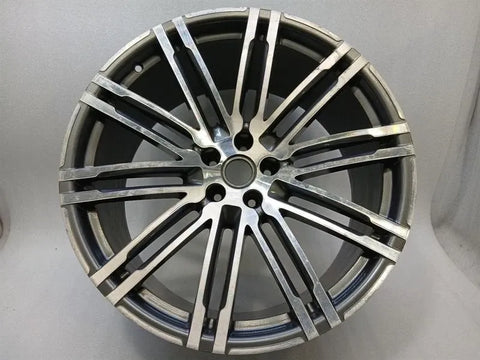Porsche Macan 95B Rear Alloy Wheel 95B601025BA 10JX21 ET19 Rear Rim
