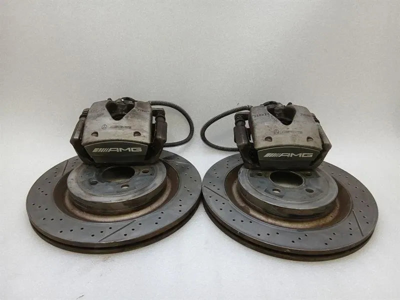 Mercedes GT R190 Roadster Rear Brake Set A2314230181 Rear Brake System AMG