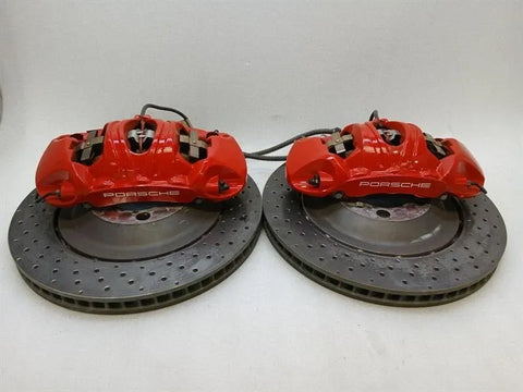Porsche 911 992 GT3 Brake Kit Set 9GT615123G Front Set Brake System