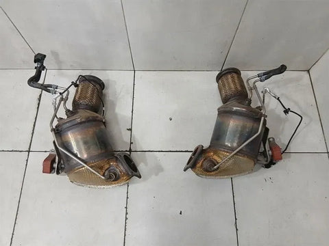 2020-2023 GPF AUDI R8 4S PERFORMANCE CATALYTIC 4S0251801E SET PARTICULATE FILTER X2