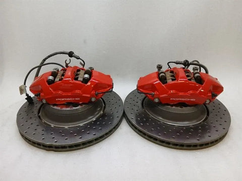 Porsche 911 992 GT3 brake kit 9GT615423 rear set brake system rear