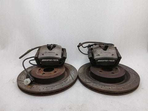 Mercedes CL W217 Brake Caliper A2314230181 Rear Set AMG Brake Caliper A2314230281
