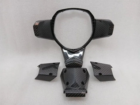 Lamborghini Cover 470419093B Carbon Gloss AVENTADOR Fairing Steering Trim