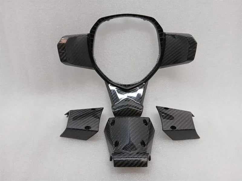 Lamborghini Cover 470419093B Carbon Gloss AVENTADOR Fairing Steering Trim
