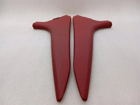 Porsche Cayman 981 Garnet Red Console Cover Set 99155381700 Trim Set