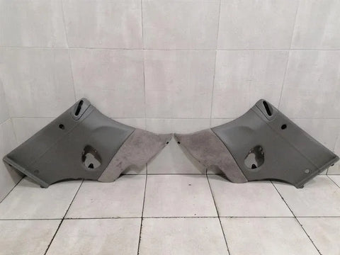 Porsche 911 996 Rear Panel Set 99655507213 Trim Leather 99655507113 Gray