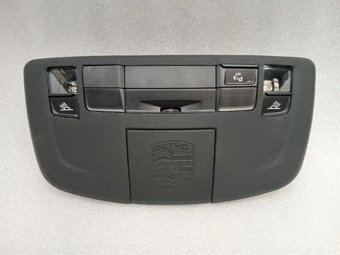 Porsche 911 991 Dome Light 99161313309 Interior Light Covered in Leather Logo