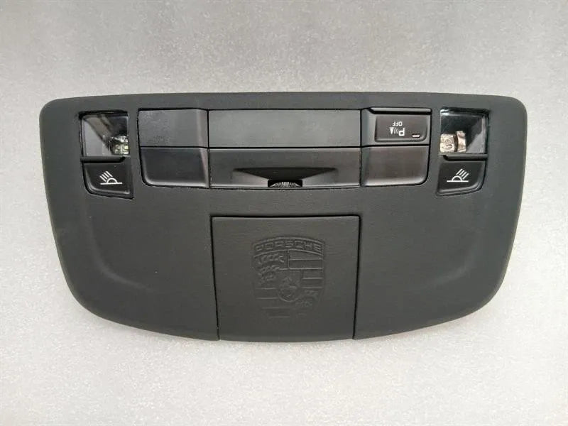 Porsche 911 991 Dome Light 99161313309 Interior Light Covered in Leather Logo