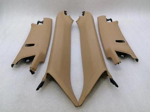 Porsche 911 991 Leather Cover 99155545601 Leather A-Pillar Set Exclusive Convertible